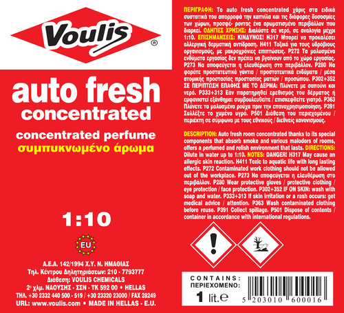 auto fresh 100ml